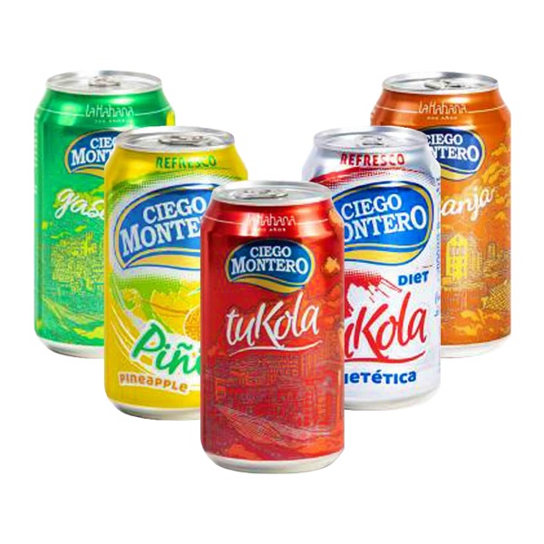Refresco Enlatado 24 Unidades (Sabor Vario)