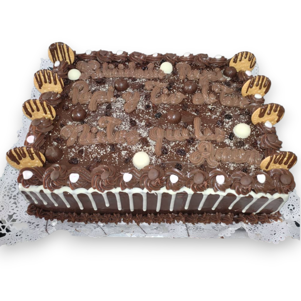 Cake de Chocolate (Media Bandeja)