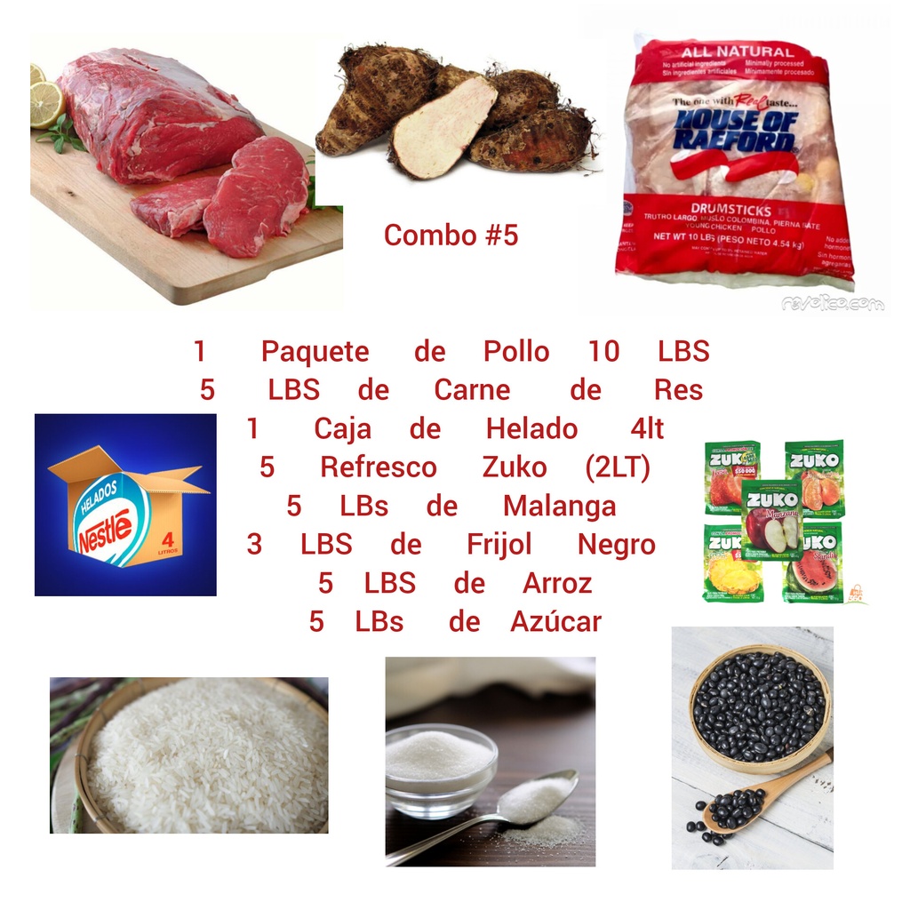 Combo #5 HLG