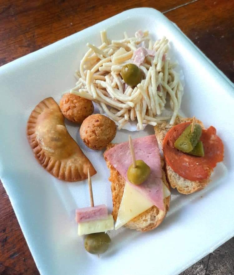 Bufet Variadito (cada plato)