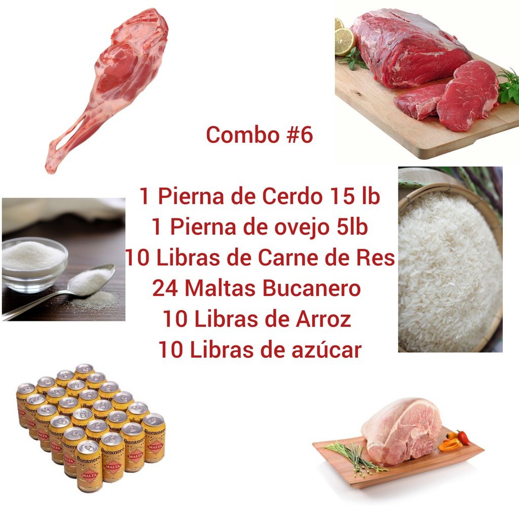 Combo #6 HLG