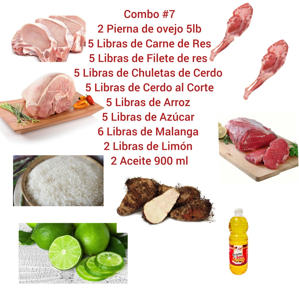 Combo #7 HLG