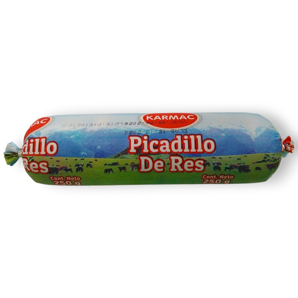 Picadillo de Res 250g Karmac