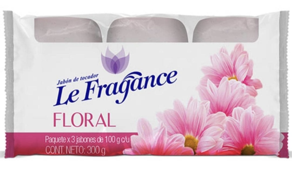 Set de jabones (3ud de300g)