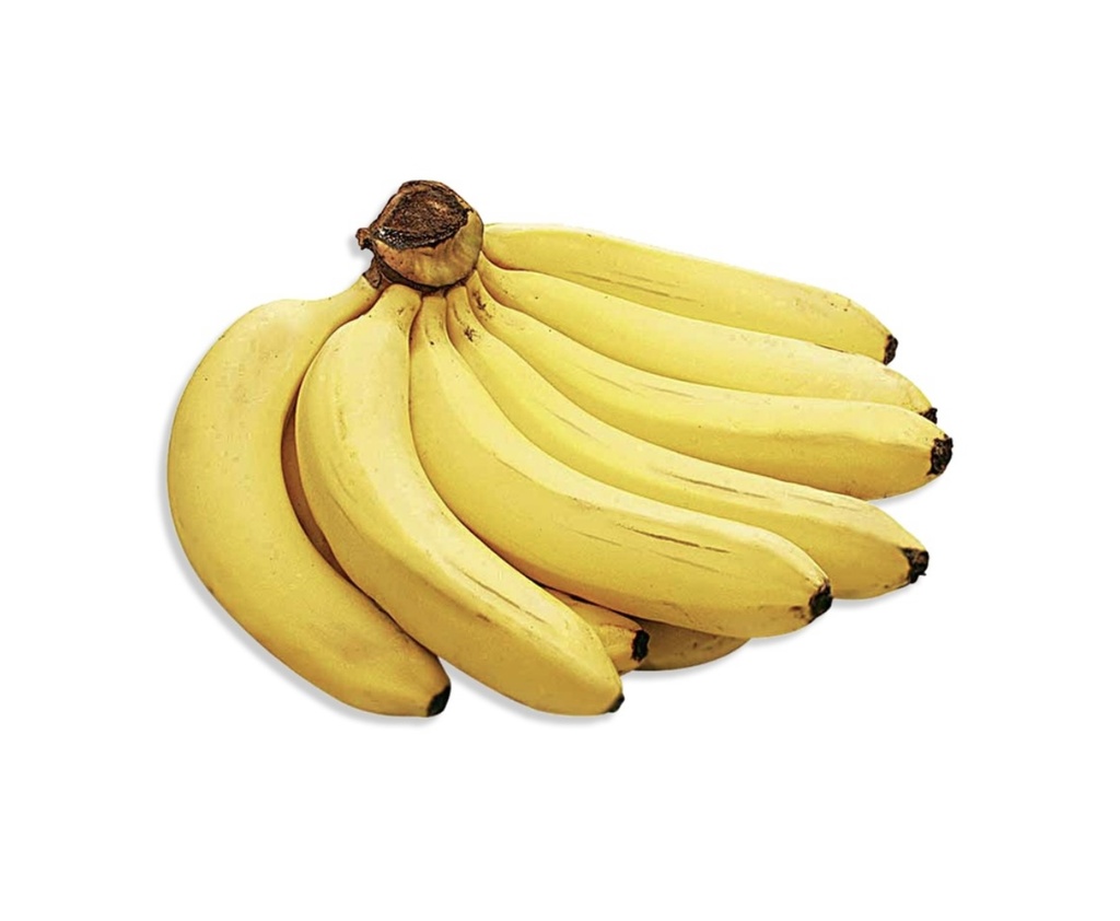 Plátano Fruta 10 unidades
