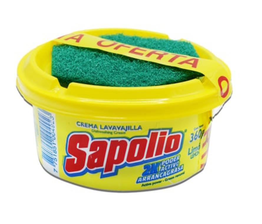 Lavavajillas en Pasta (Limón)