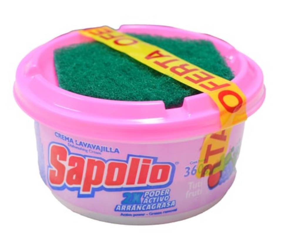 Lavavajillas en Pasta (Tuti Fruti)