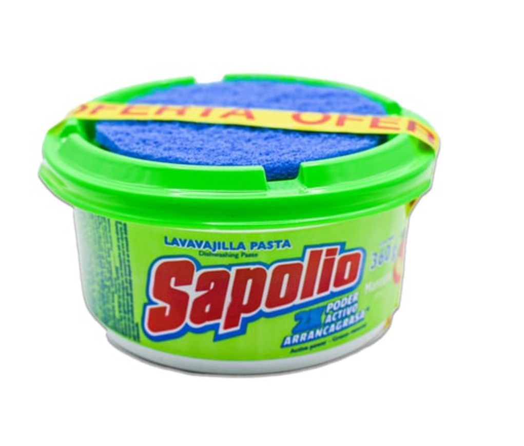 Lavavajillas en pasta (Aroma de manzana)