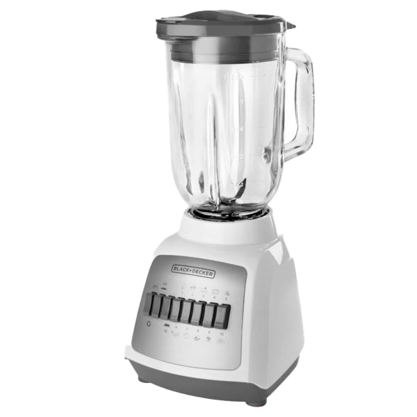 Licuadora Black and Decker (vaso plástico)