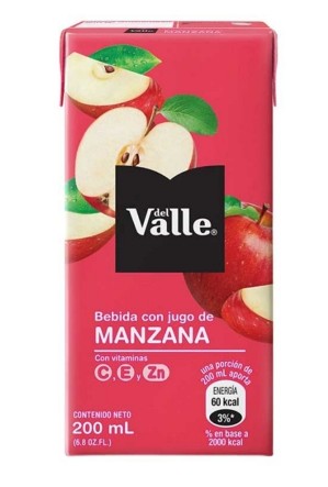 Jugo de Manzana (200ml)