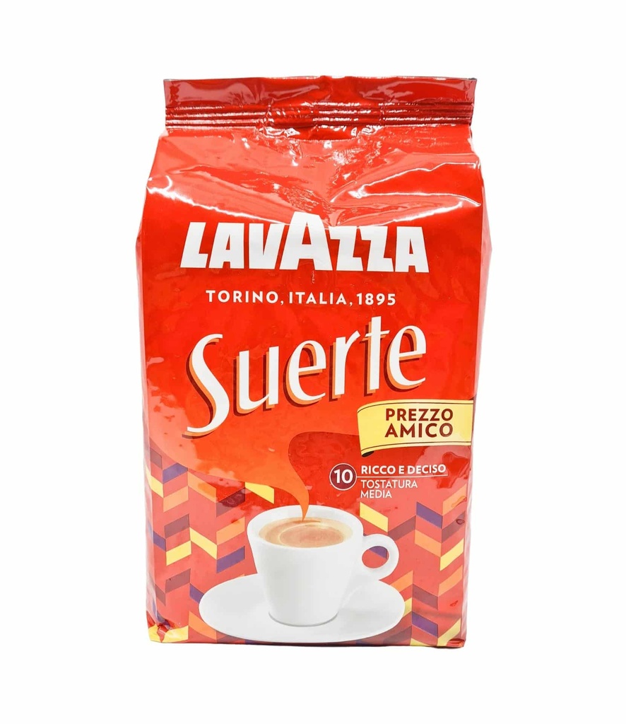 Café en Grano Lavazza Suerte (1 kg)
