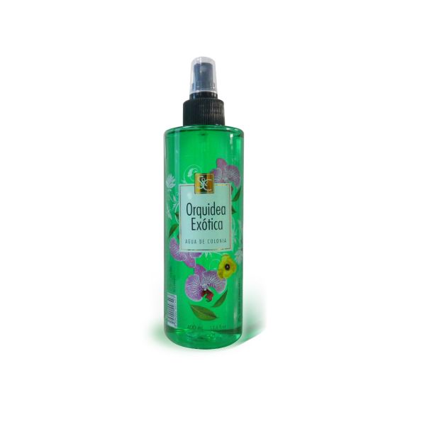 Colonia Orquidea Exotica 400ml