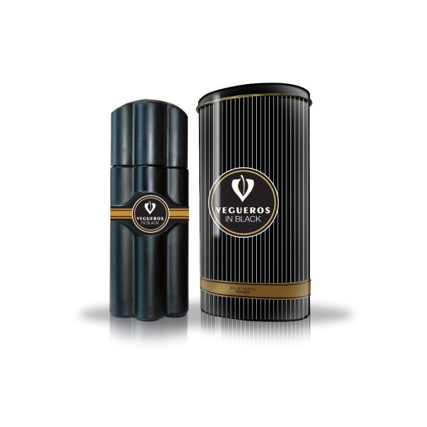 Perfume Vegueros In Black Para Hombre 100ml