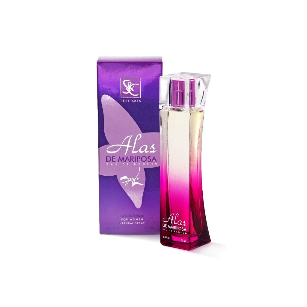 Perfume Alas de Mariposa EDP para mujer 55ml