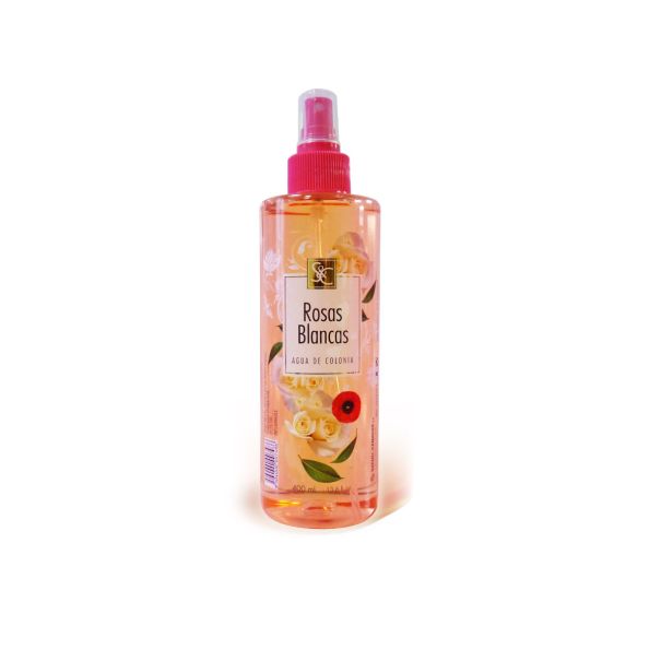 Colonia Rosas Blancas 400ml