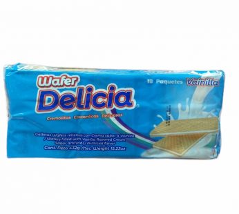 Sorbetos Delicia Vainilla (12pak x 24g)