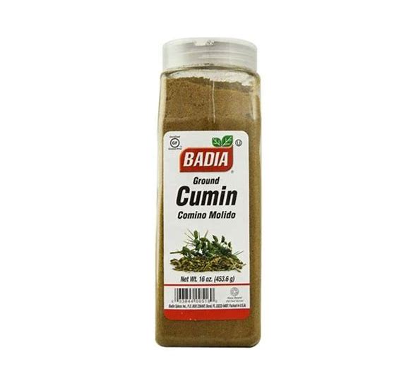 Comino molido Badia (453.6g)