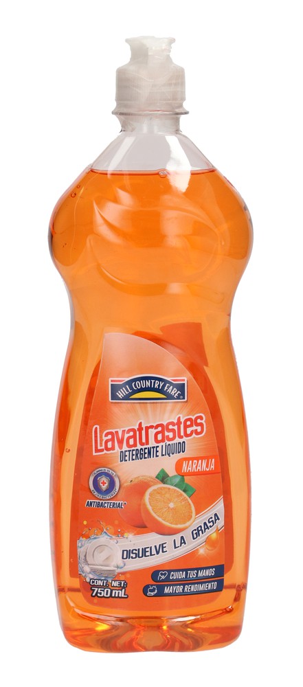 Detergente Líquido Spak Naranja (750 ml)
