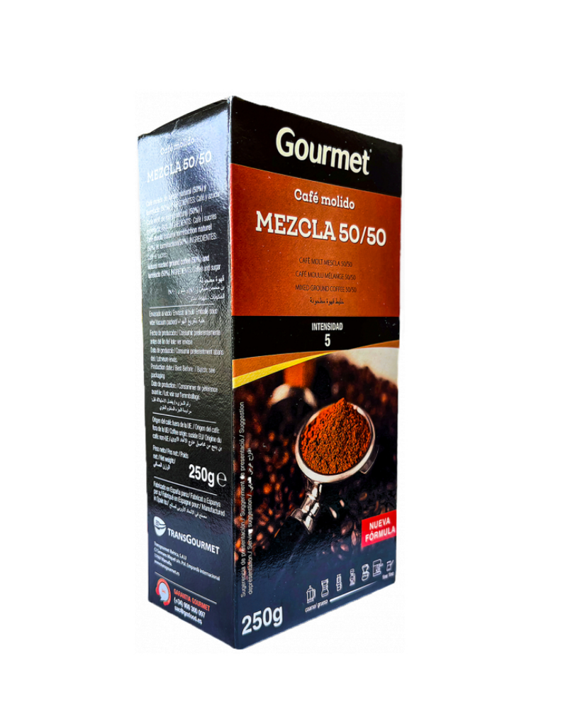 Café Molido Gourmet 50/50 (250g)