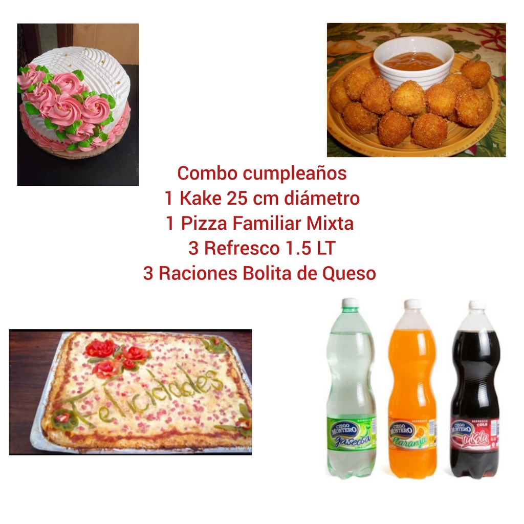 Combo Cumpleaños