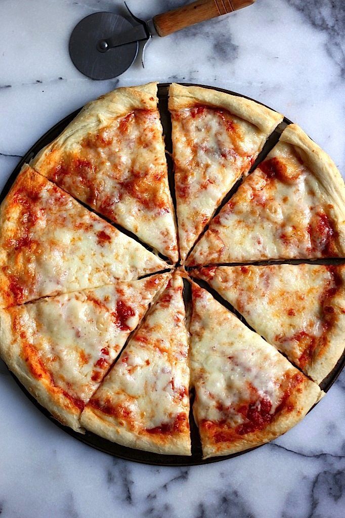 Pizza Napolitana (25 cm diámetro)