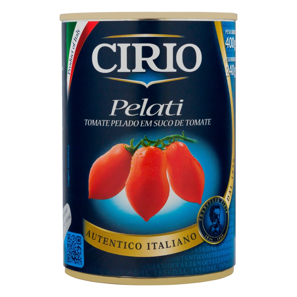 Tomate Pelado Cirio (400 g)