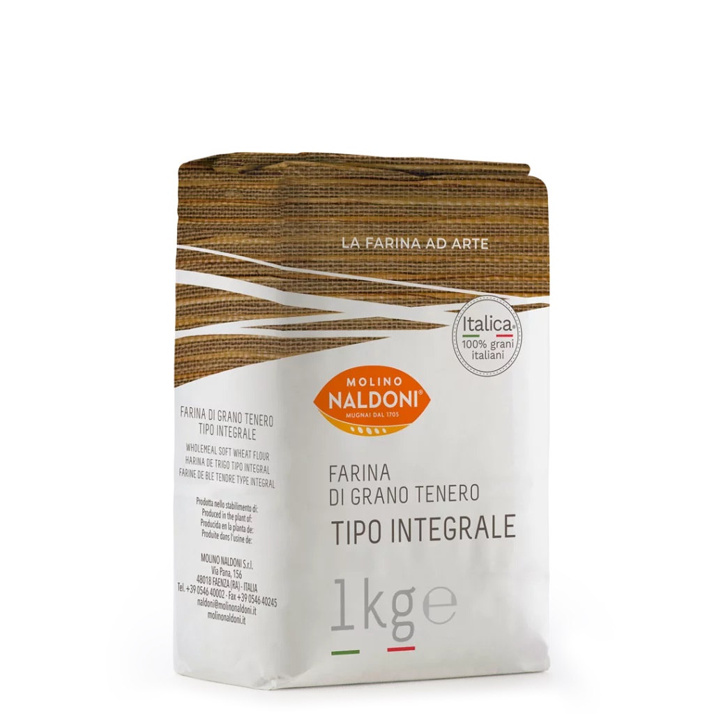 Harina Integral Naldoni (1 kg)