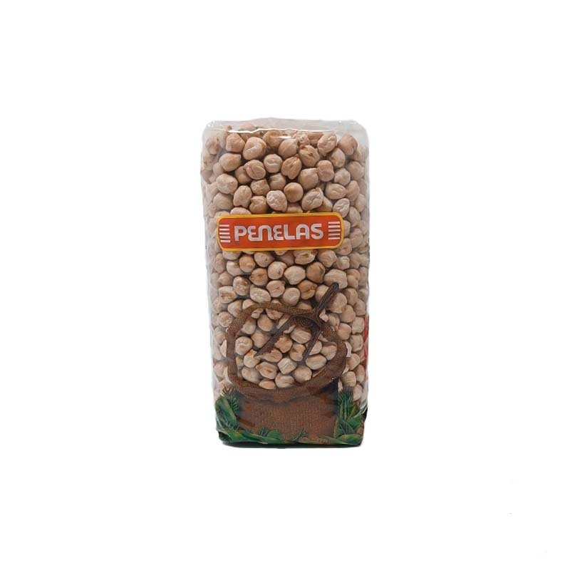 Frijol garbanzo de 9mm PENELAS (500g)