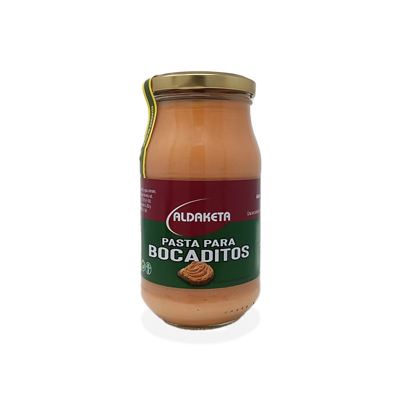 Pasta de bocaditos ALDAKETA (450g)