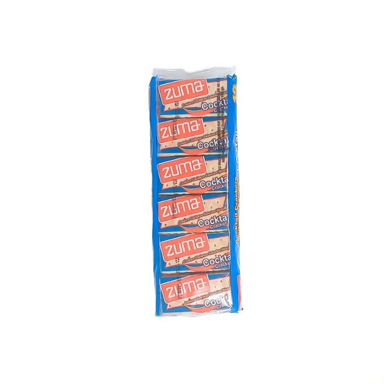 Galleta de soda cocktail ZUMA (12pqt x 16g)