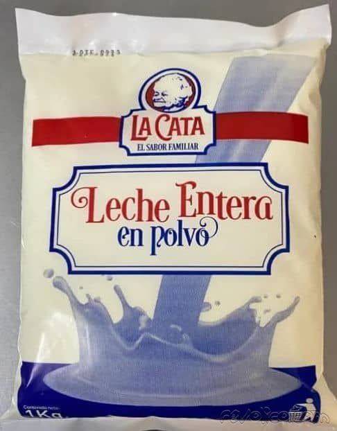 Leche Entera en Polvo (1 kg)