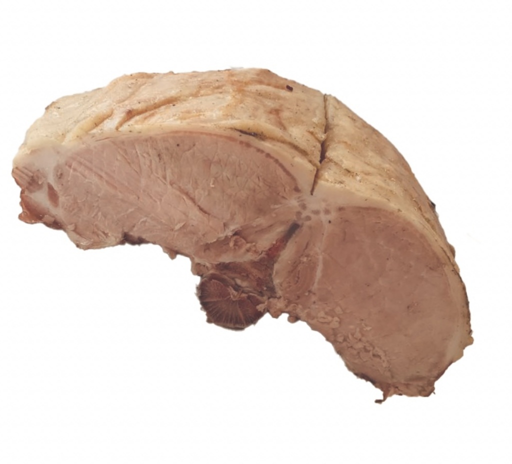 Lomo ahumado de cerdo (5 Lb)