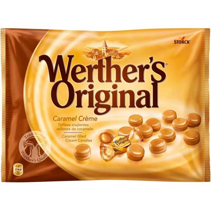 Caramelos de leche Werther´S Original Caramel Creme Bolsa 80Gr