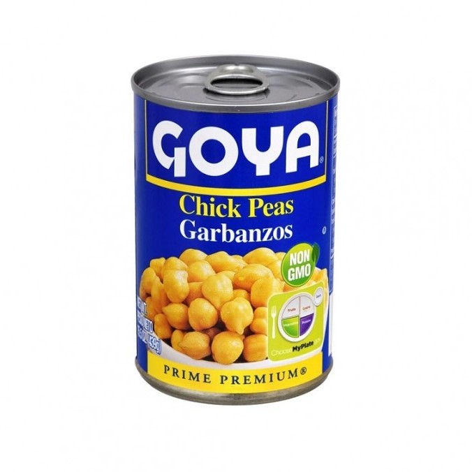 Garbanzos Lata 439g Goya