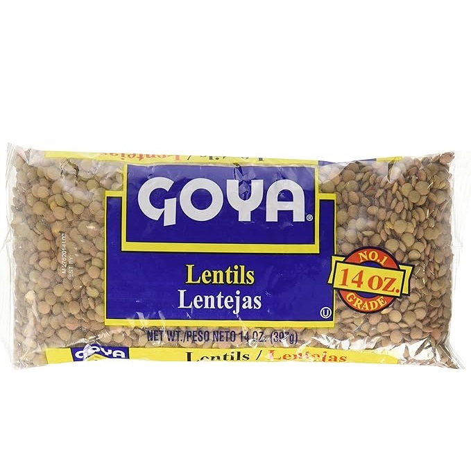 Lentejas Bolsa 397g Goya
