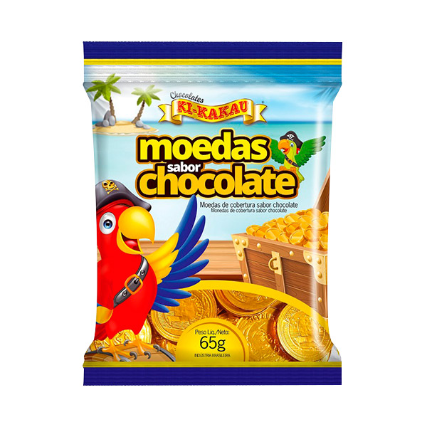 Monedas de Chocolate 65g