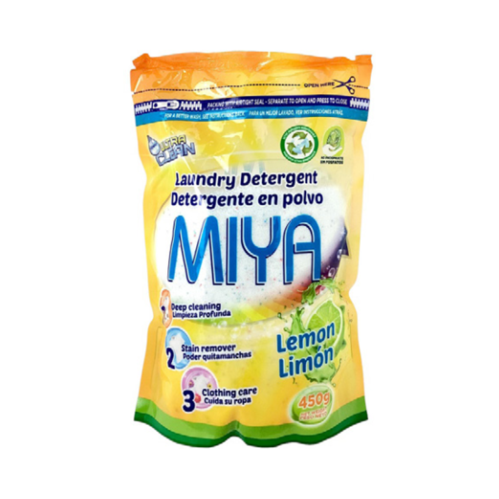 Detergente en Polvo 450 G (Marca Variada)