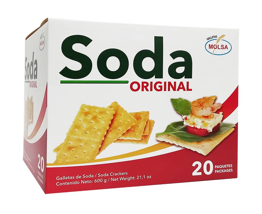 Galletas de Soda 600g